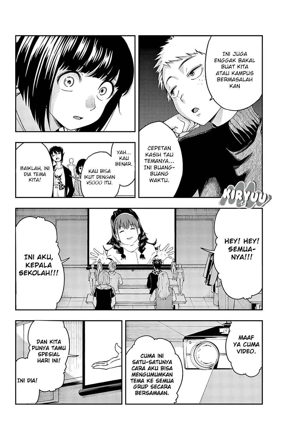 Runway de Waratte Chapter 27 Gambar 11