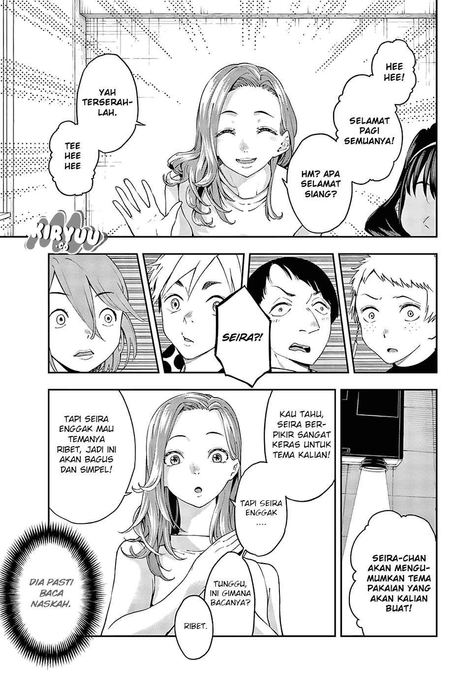 Runway de Waratte Chapter 27 Gambar 12