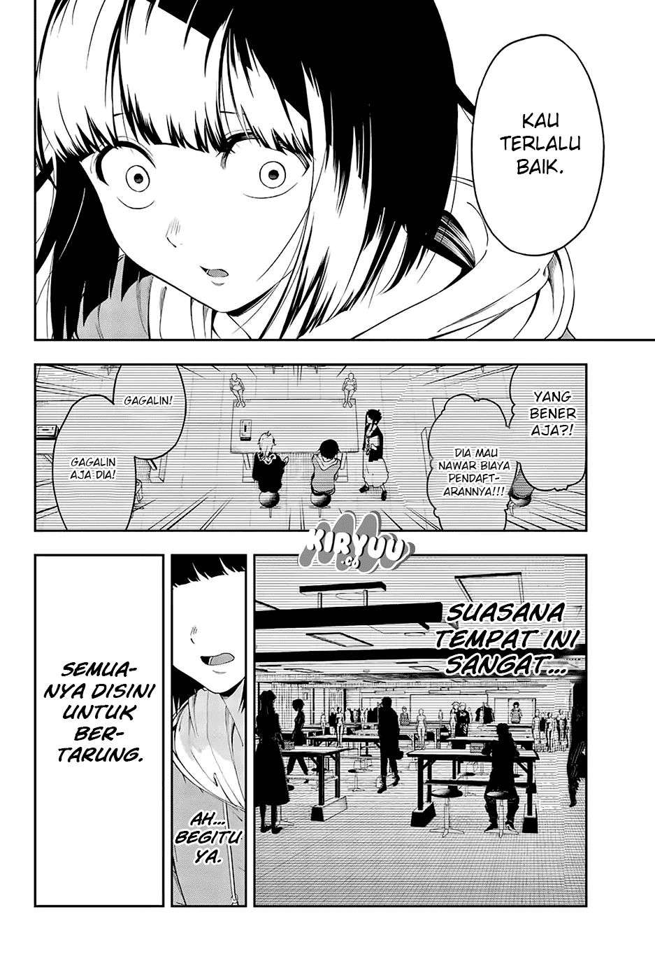 Runway de Waratte Chapter 27 Gambar 15