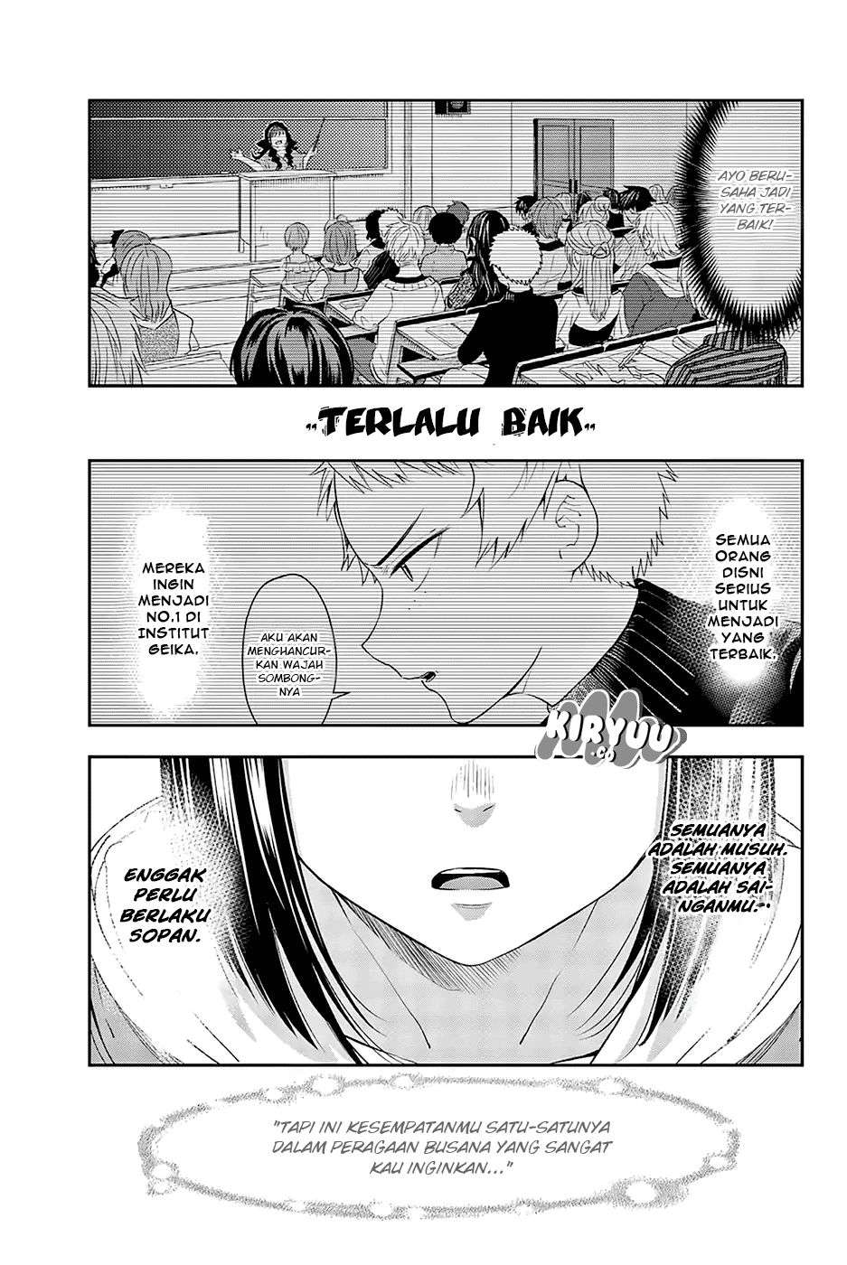 Runway de Waratte Chapter 27 Gambar 16