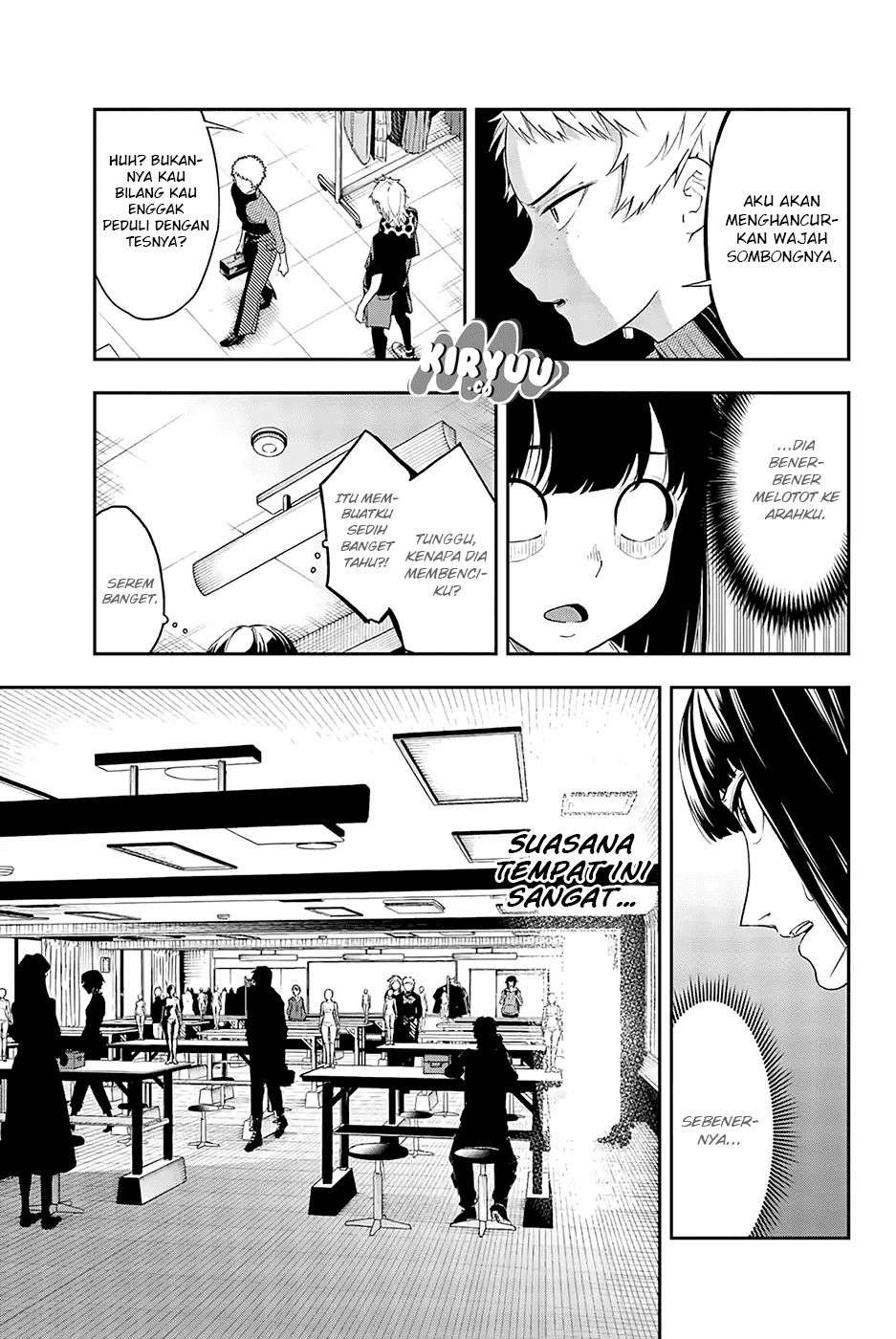 Runway de Waratte Chapter 27 Gambar 4