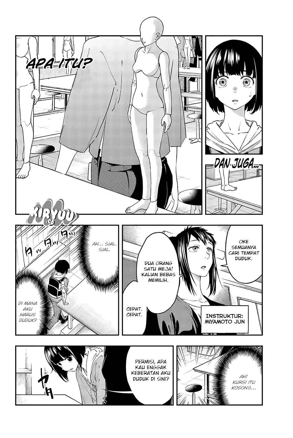 Runway de Waratte Chapter 27 Gambar 5