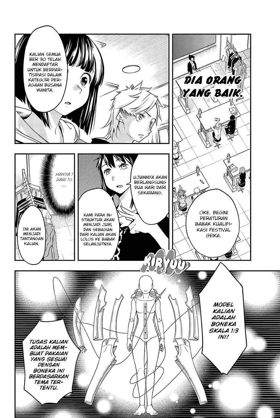 Runway de Waratte Chapter 27 Gambar 7