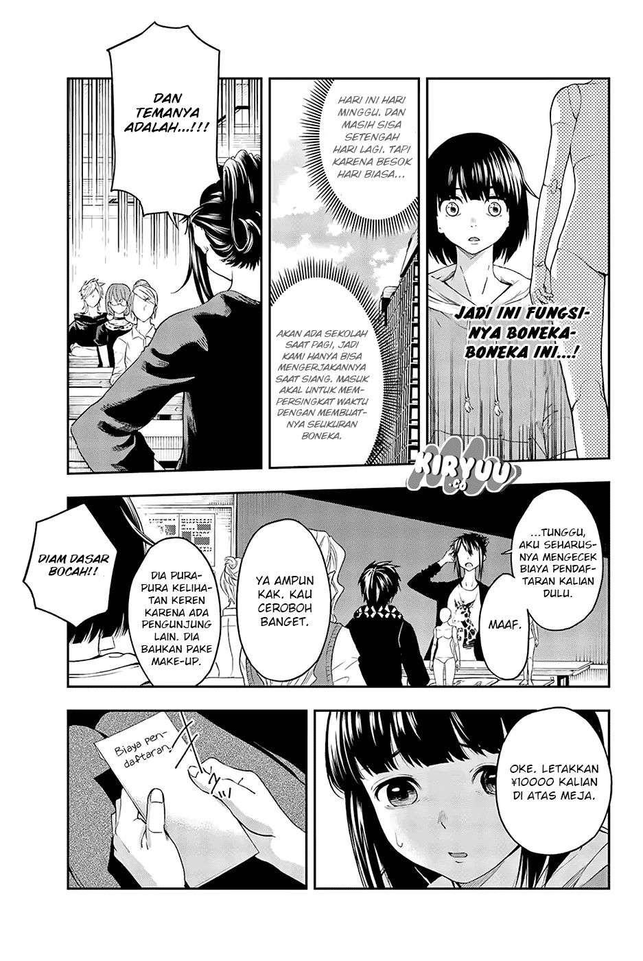 Runway de Waratte Chapter 27 Gambar 8