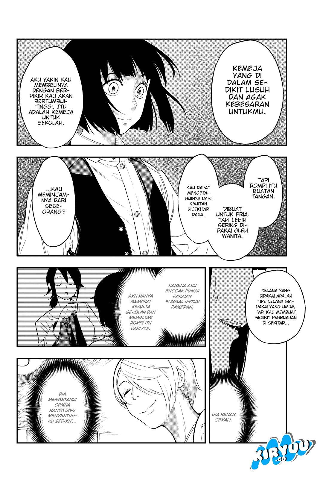 Runway de Waratte Chapter 20 Gambar 13