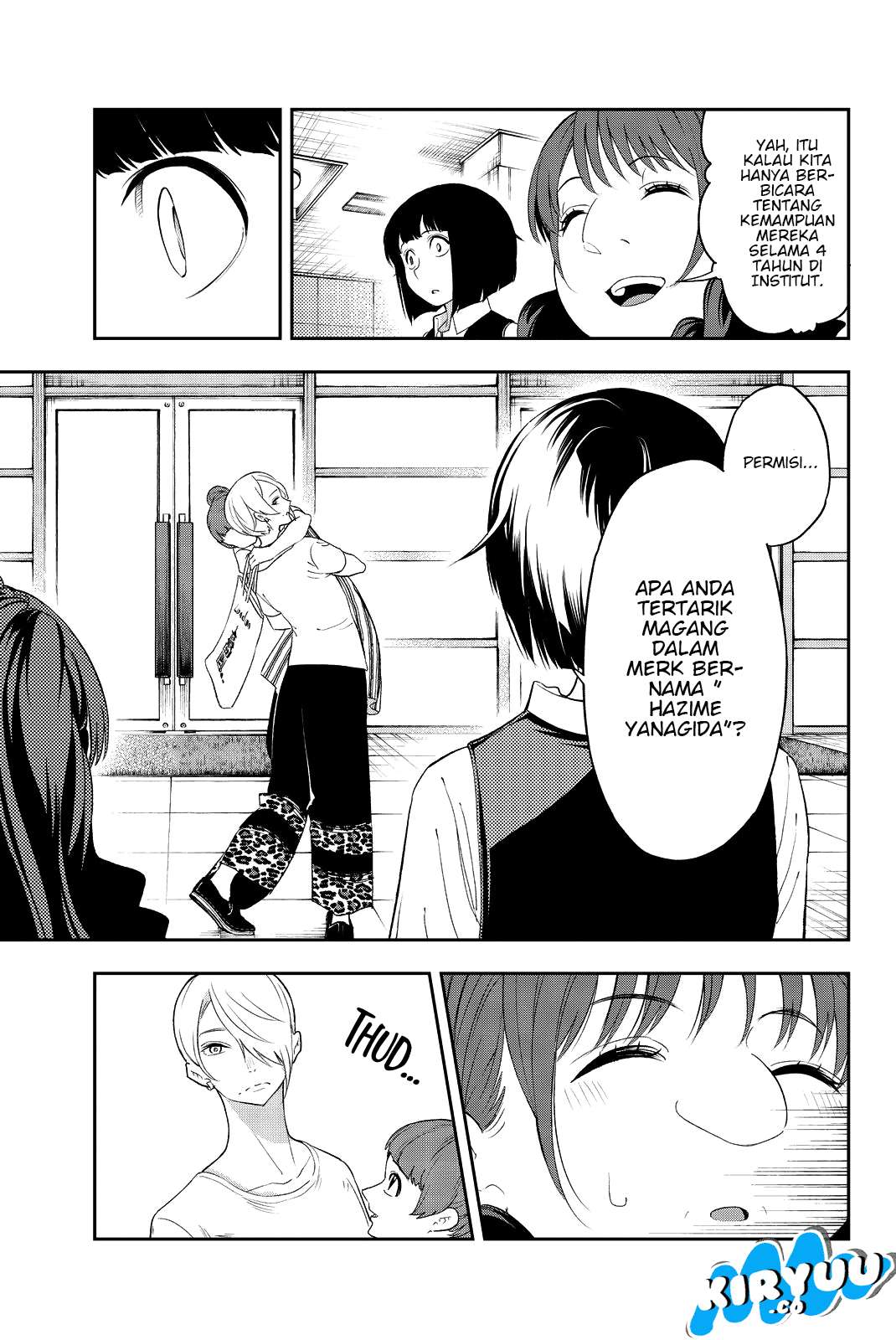 Runway de Waratte Chapter 20 Gambar 16