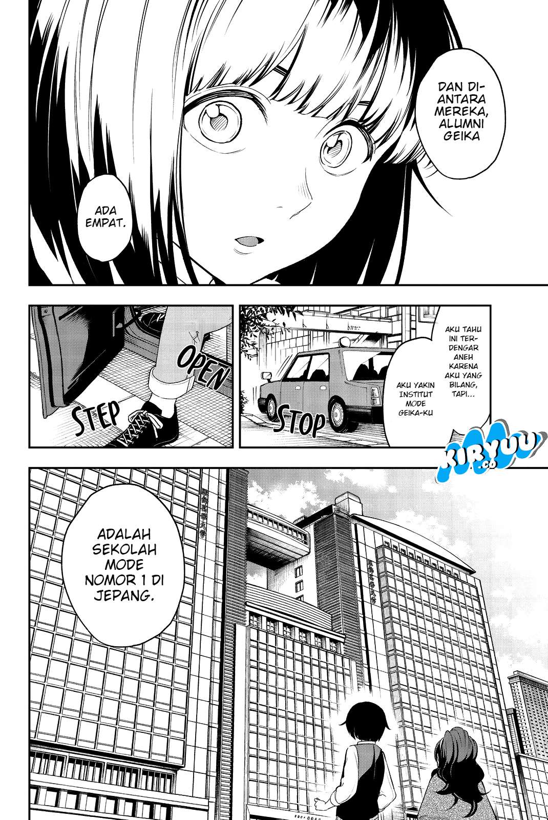 Runway de Waratte Chapter 20 Gambar 8