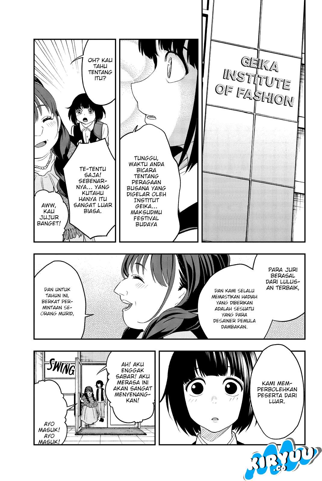 Runway de Waratte Chapter 20 Gambar 9