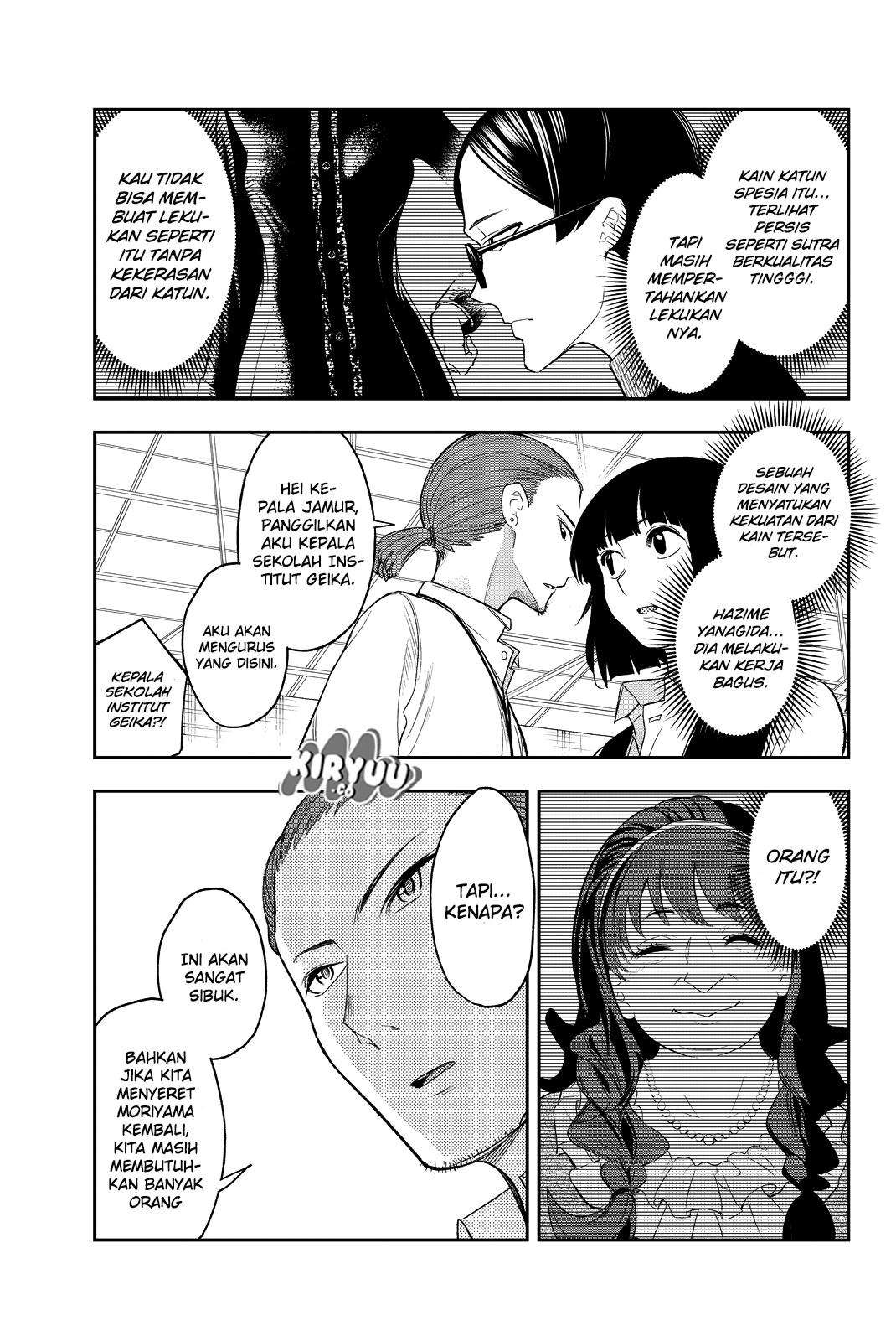 Runway de Waratte Chapter 19 Gambar 17