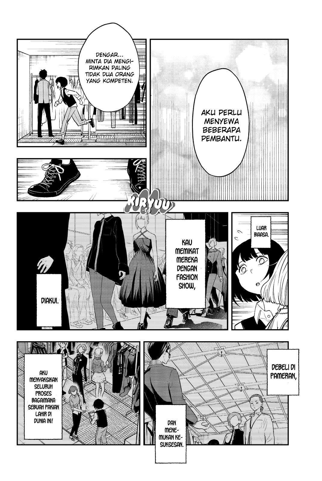 Runway de Waratte Chapter 19 Gambar 18