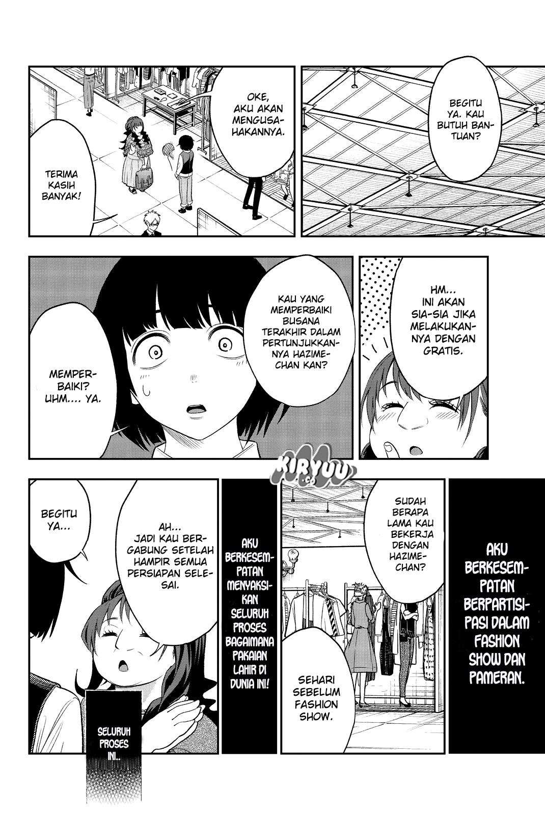 Runway de Waratte Chapter 19 Gambar 20