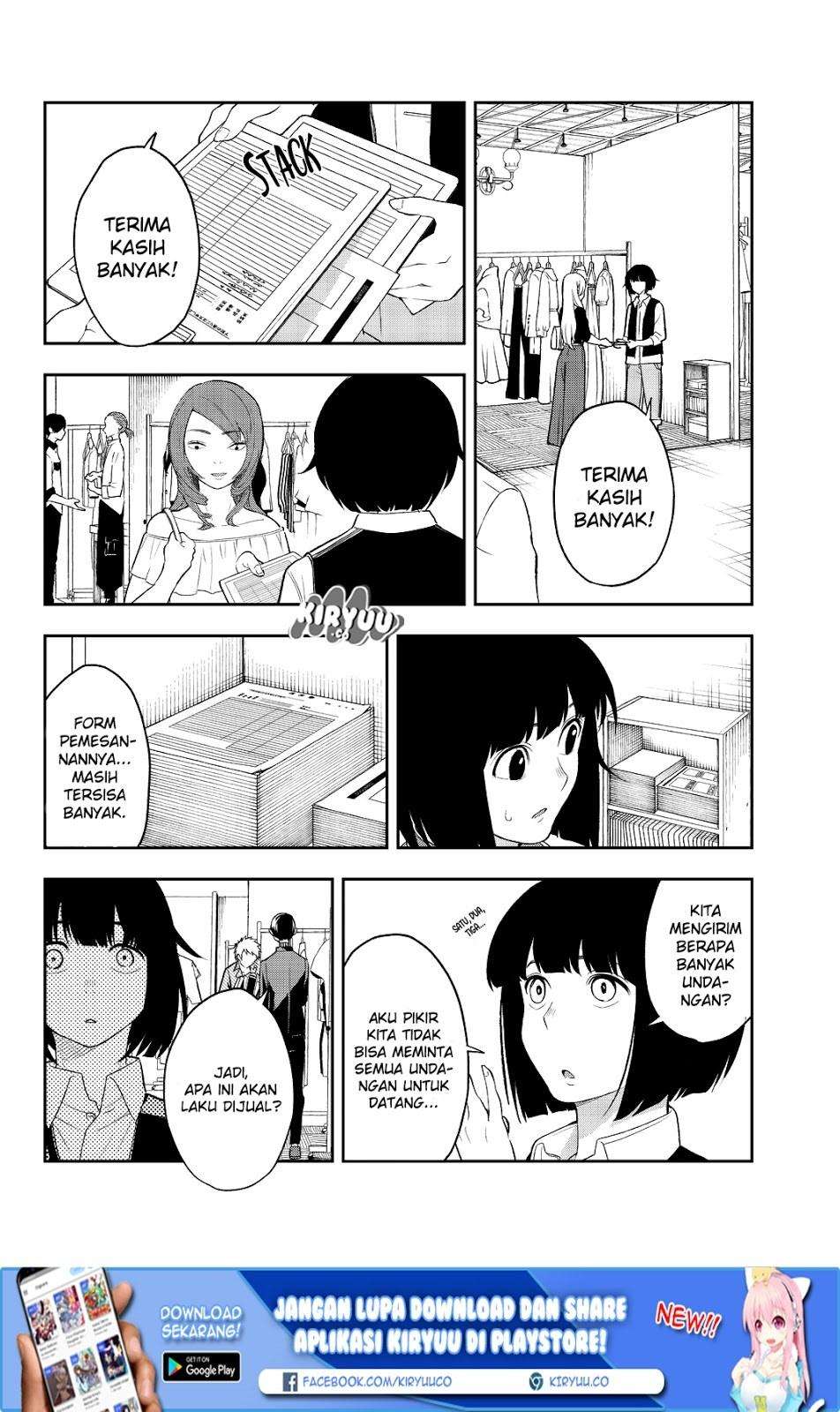 Runway de Waratte Chapter 19 Gambar 4