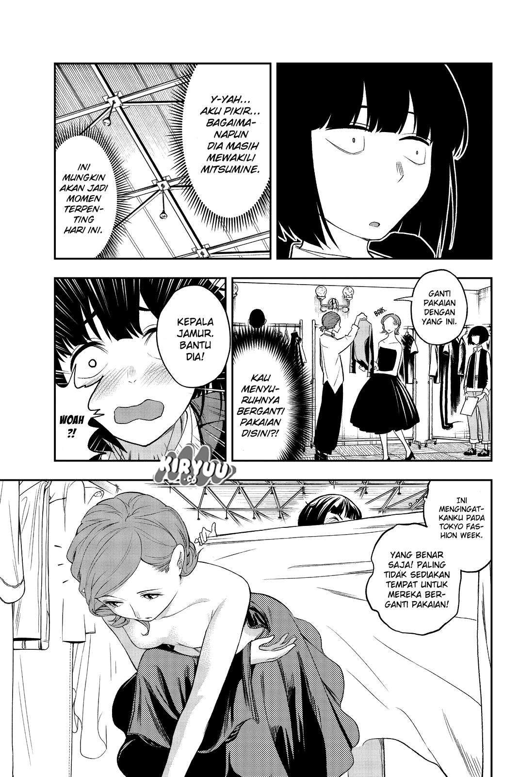 Runway de Waratte Chapter 19 Gambar 9