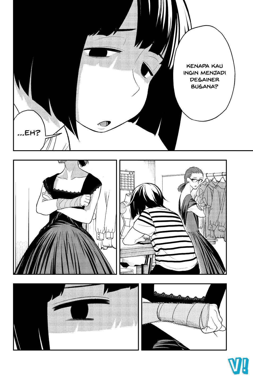 Runway de Waratte Chapter 15 Gambar 15