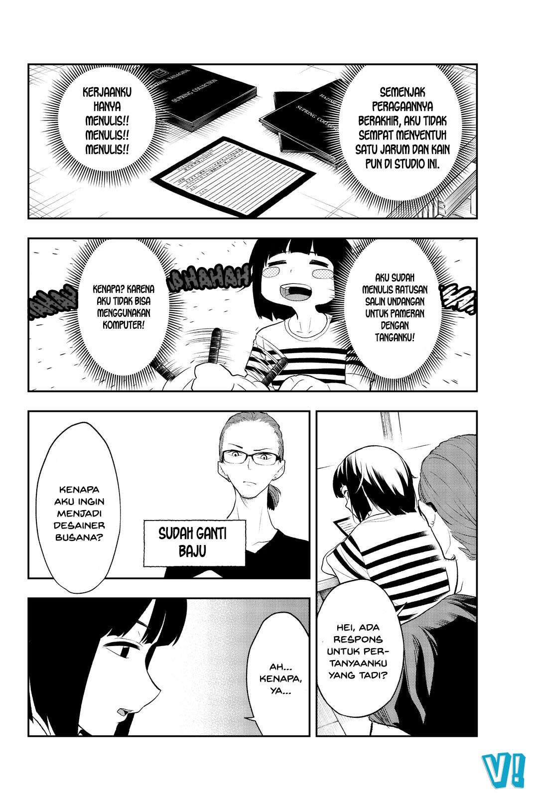 Runway de Waratte Chapter 15 Gambar 17