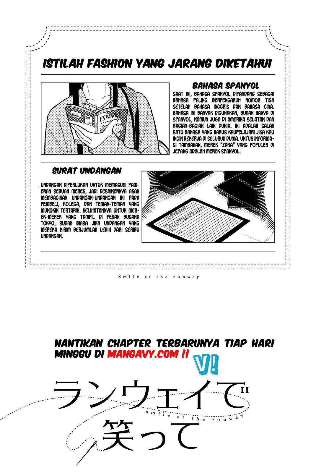 Runway de Waratte Chapter 15 Gambar 24