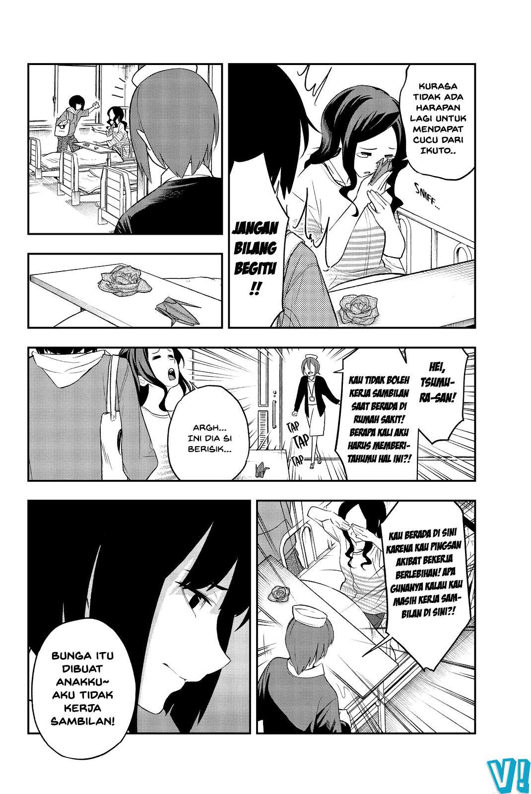 Runway de Waratte Chapter 15 Gambar 7