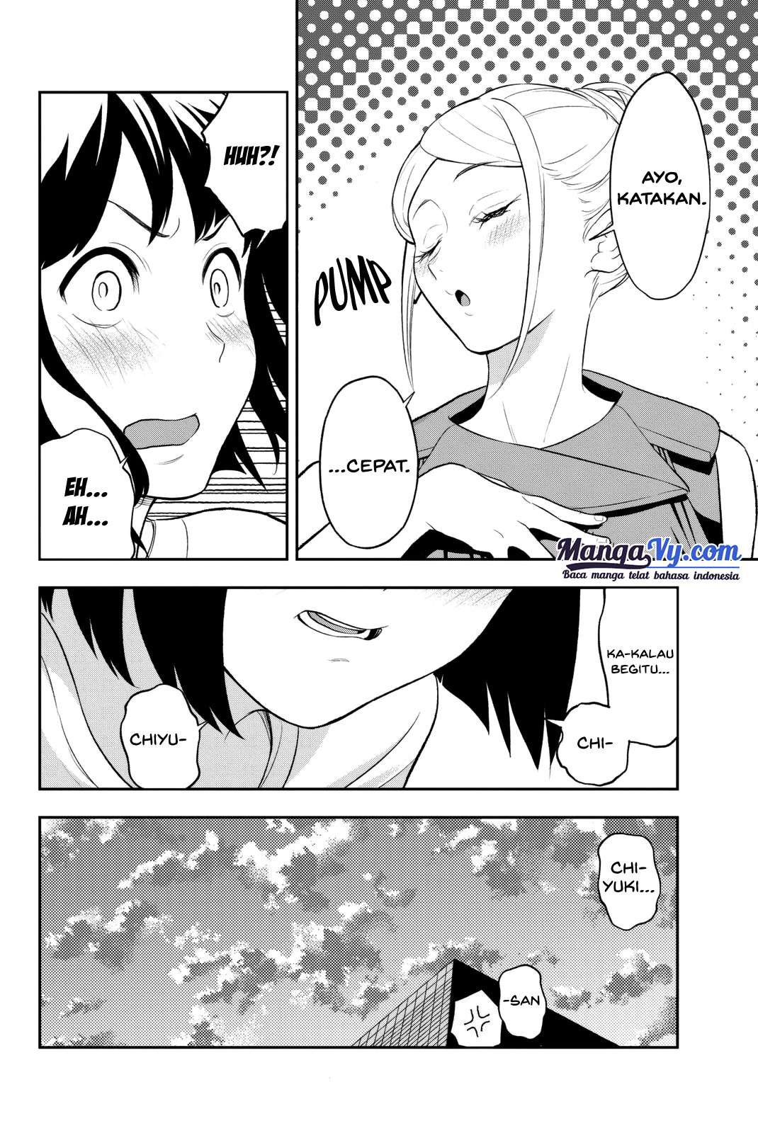 Runway de Waratte Chapter 13 Gambar 18