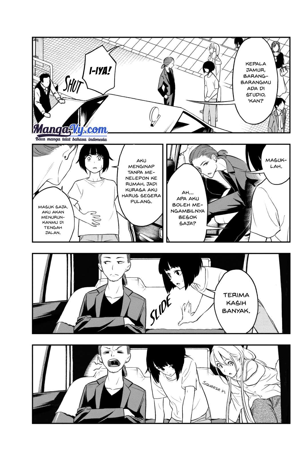 Runway de Waratte Chapter 13 Gambar 19