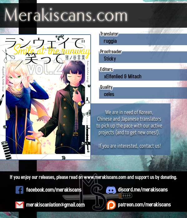 Baca Manga Runway de Waratte Chapter 13 Gambar 2