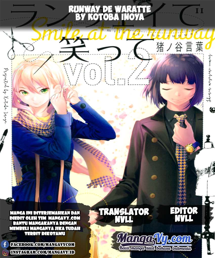Runway de Waratte Chapter 13 Gambar 4