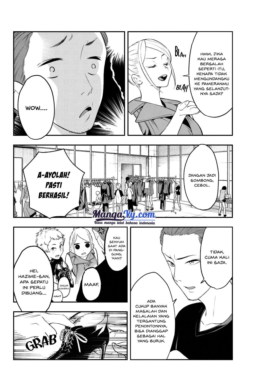 Runway de Waratte Chapter 13 Gambar 6