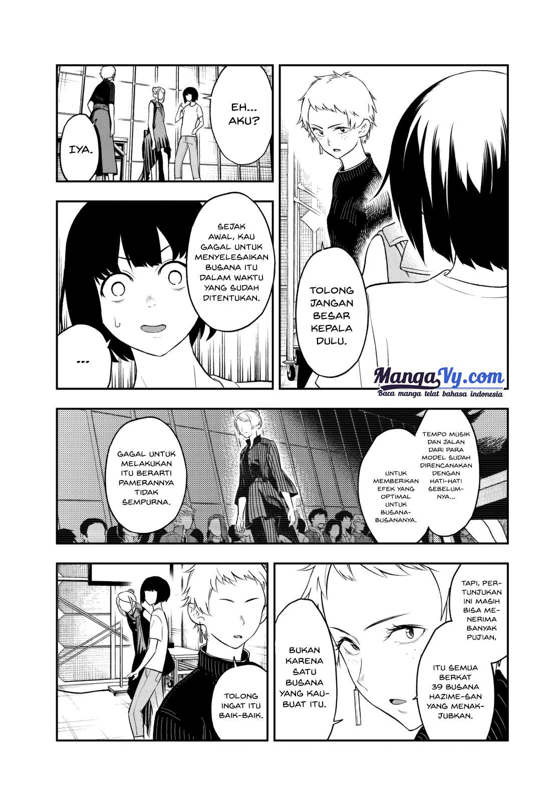 Runway de Waratte Chapter 13 Gambar 9