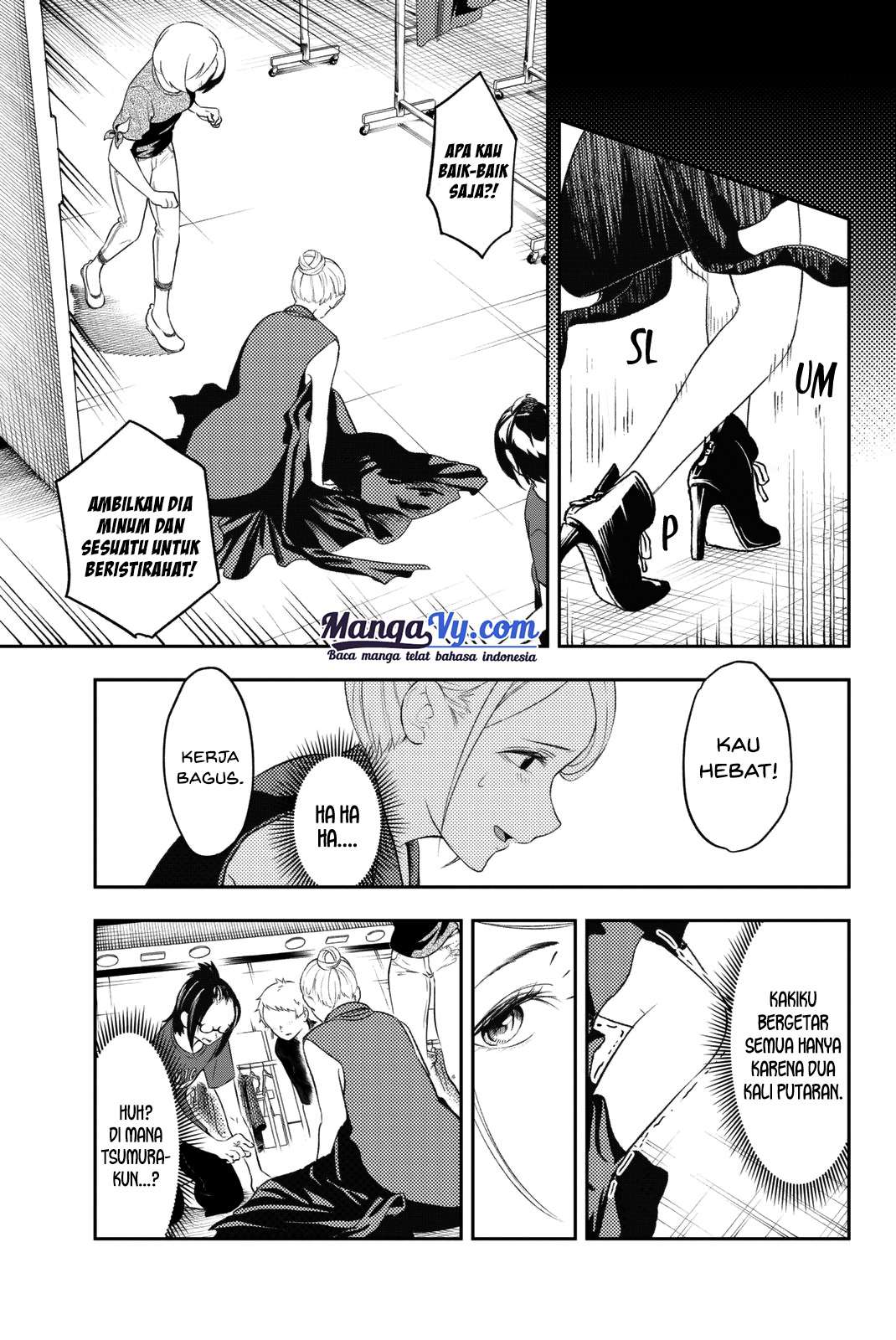 Runway de Waratte Chapter 12 Gambar 14