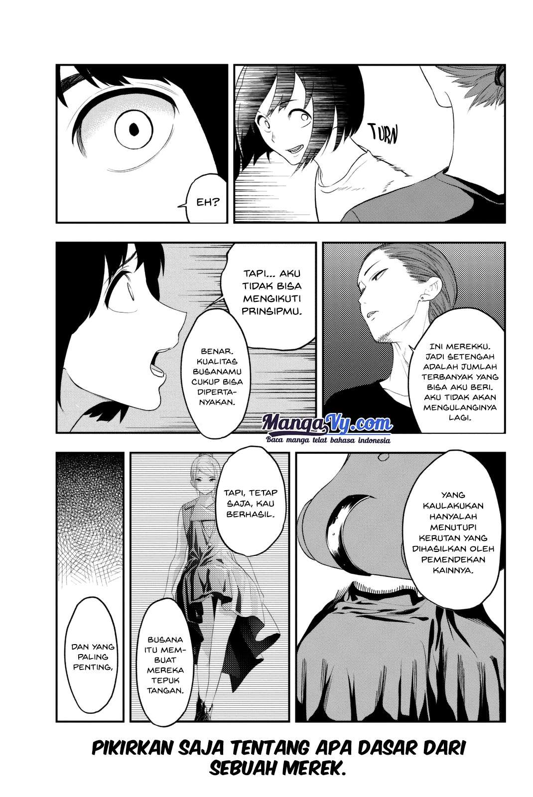 Runway de Waratte Chapter 12 Gambar 18