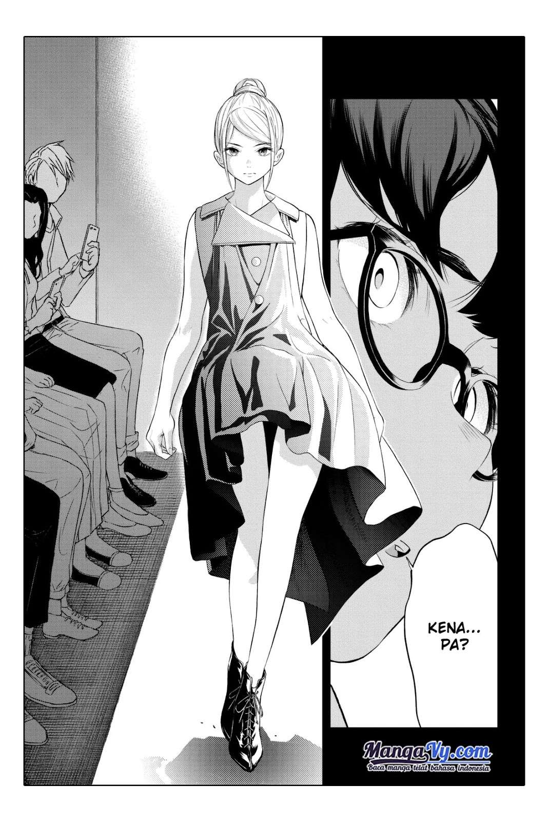 Runway de Waratte Chapter 09 Gambar 17