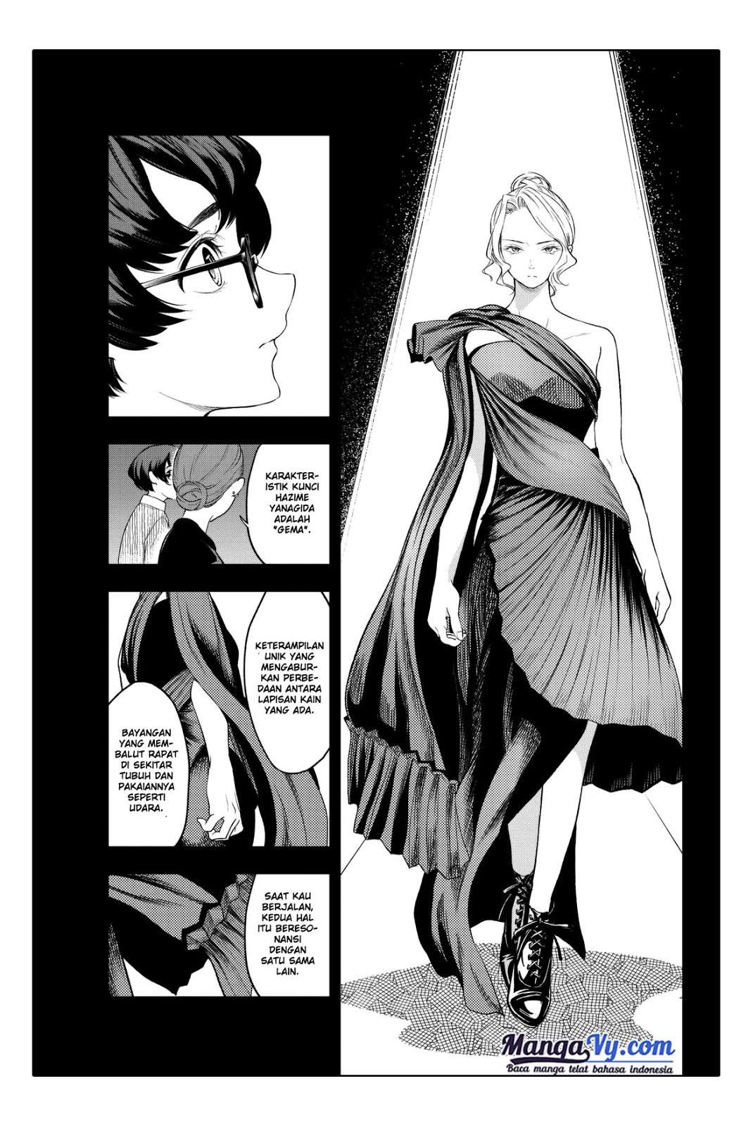 Runway de Waratte Chapter 09 Gambar 6