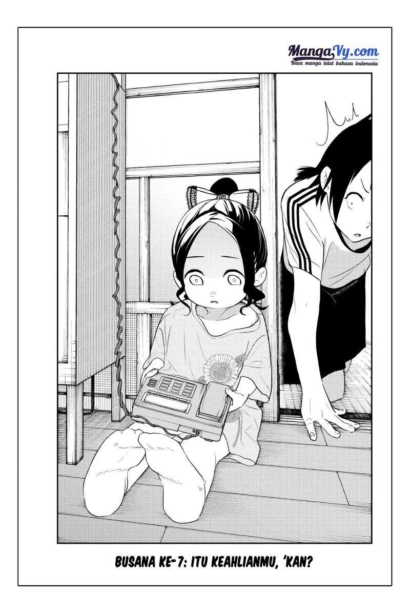Baca Komik Runway de Waratte Chapter 07 Gambar 1