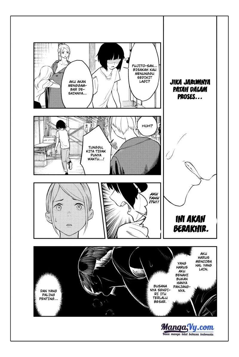 Runway de Waratte Chapter 07 Gambar 14