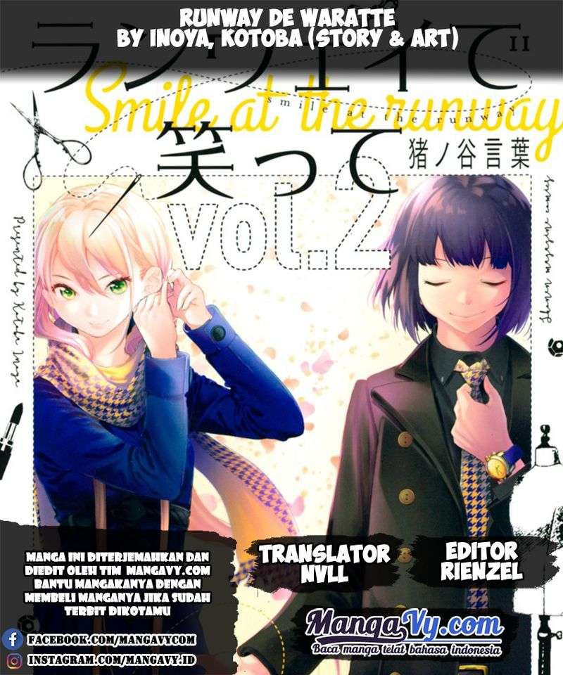 Baca Manga Runway de Waratte Chapter 07 Gambar 2