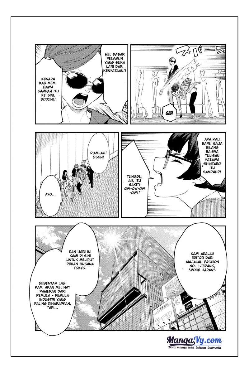 Runway de Waratte Chapter 07 Gambar 4