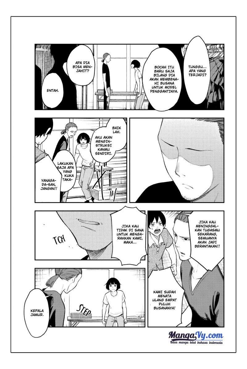 Runway de Waratte Chapter 07 Gambar 8