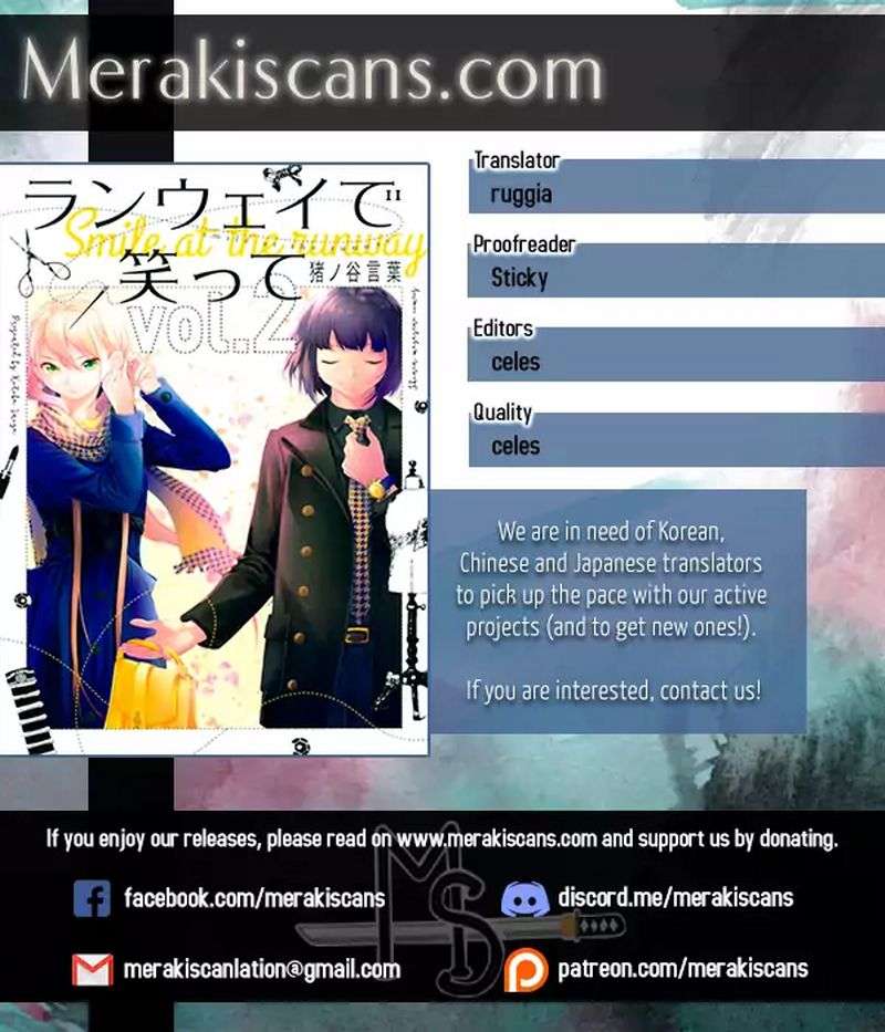 Baca Komik Runway de Waratte Chapter 06 Gambar 1