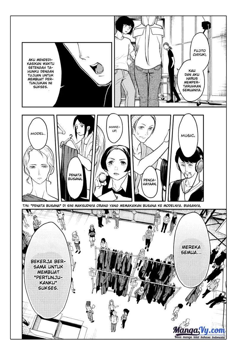 Runway de Waratte Chapter 06 Gambar 11