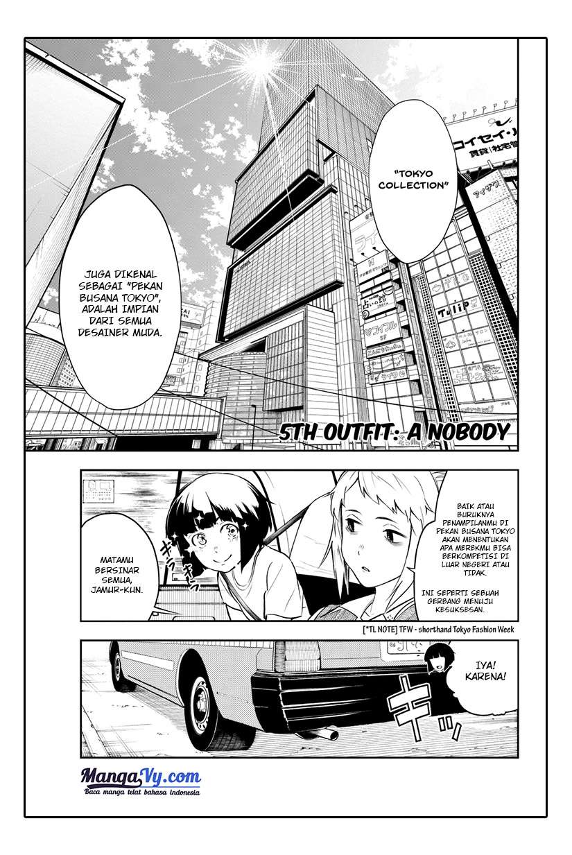 Baca Manga Runway de Waratte Chapter 05 Gambar 2