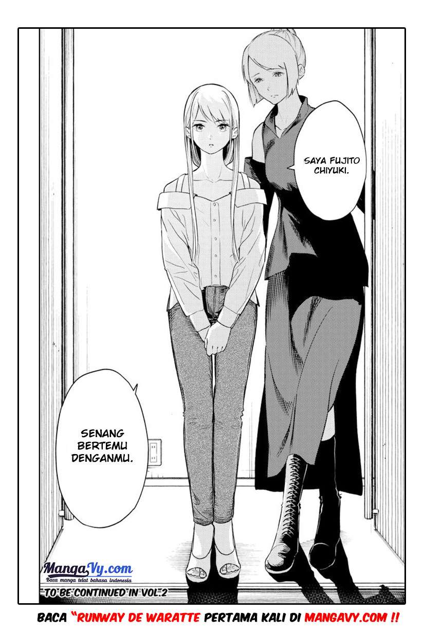 Runway de Waratte Chapter 05 Gambar 20