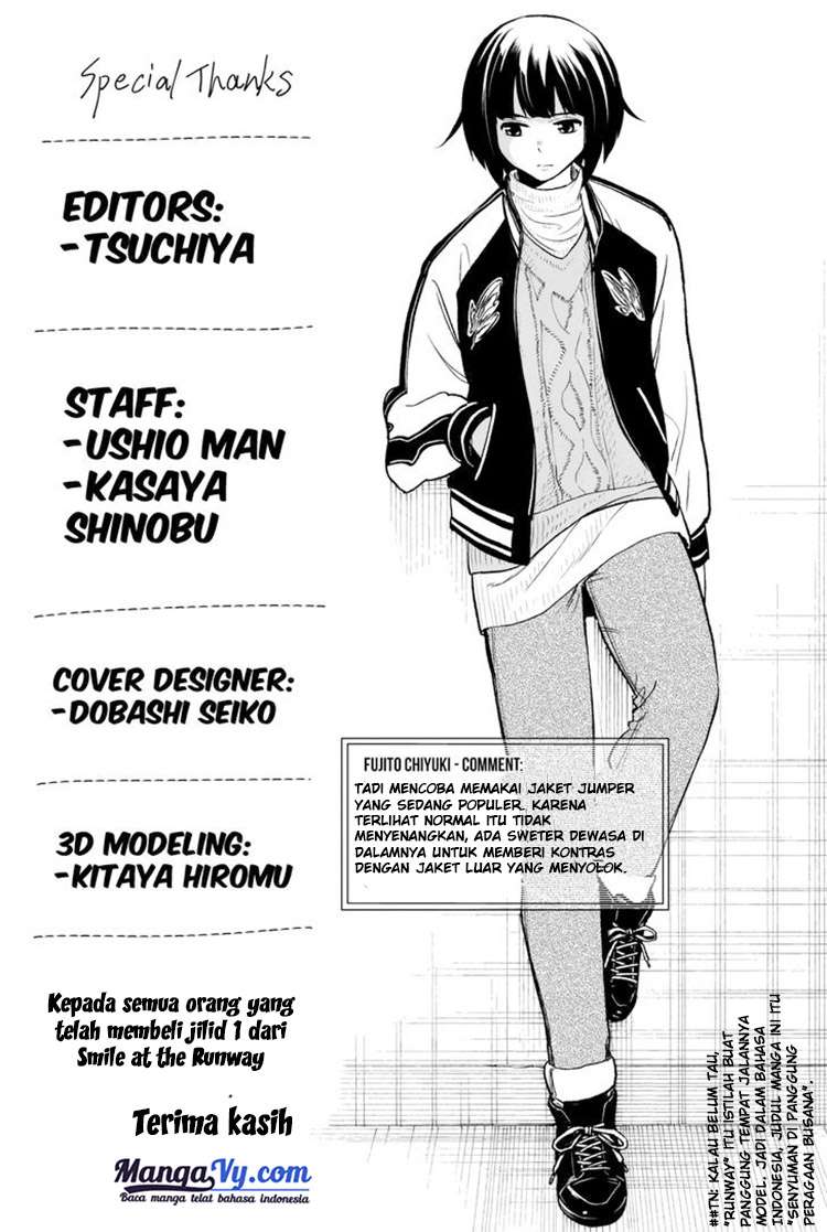 Runway de Waratte Chapter 05 Gambar 21
