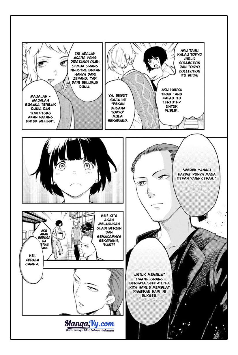 Runway de Waratte Chapter 05 Gambar 5