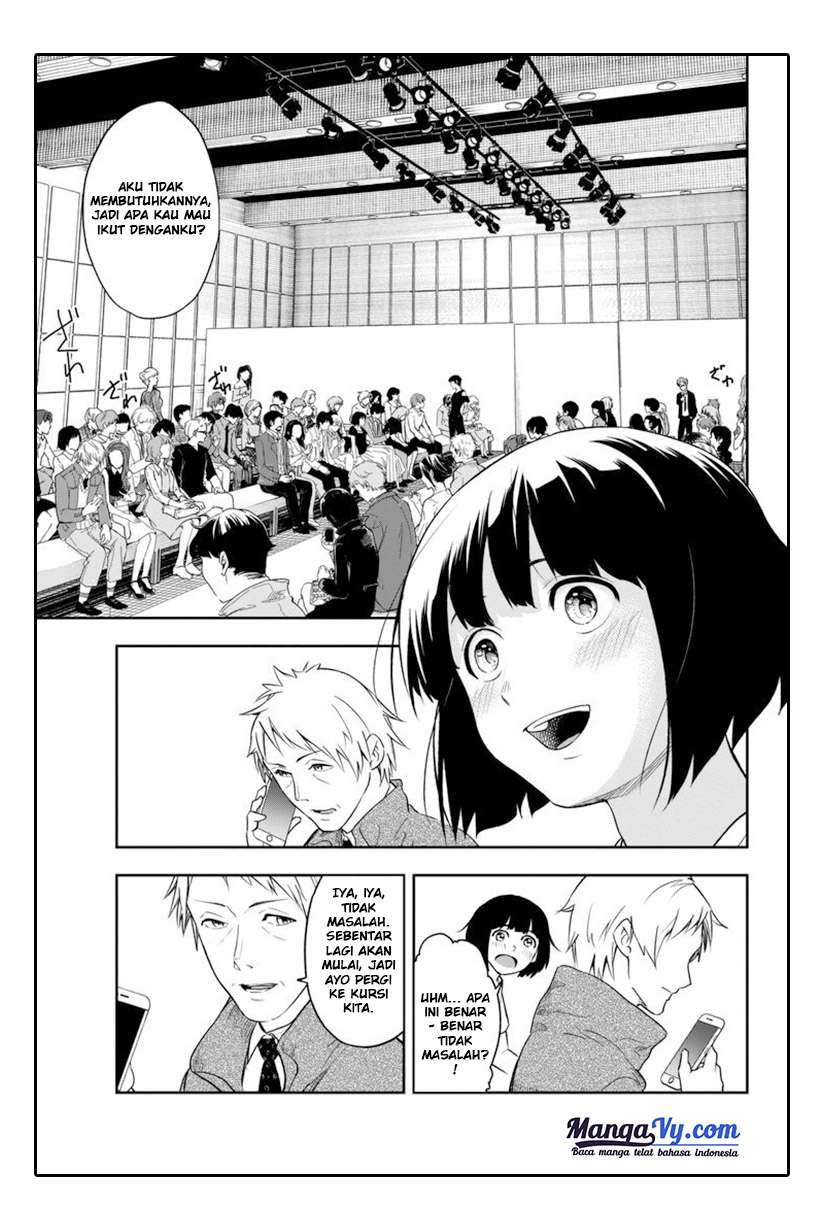 Runway de Waratte Chapter 05 Gambar 8