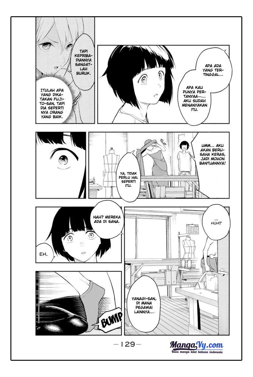 Runway de Waratte Chapter 03 Gambar 18