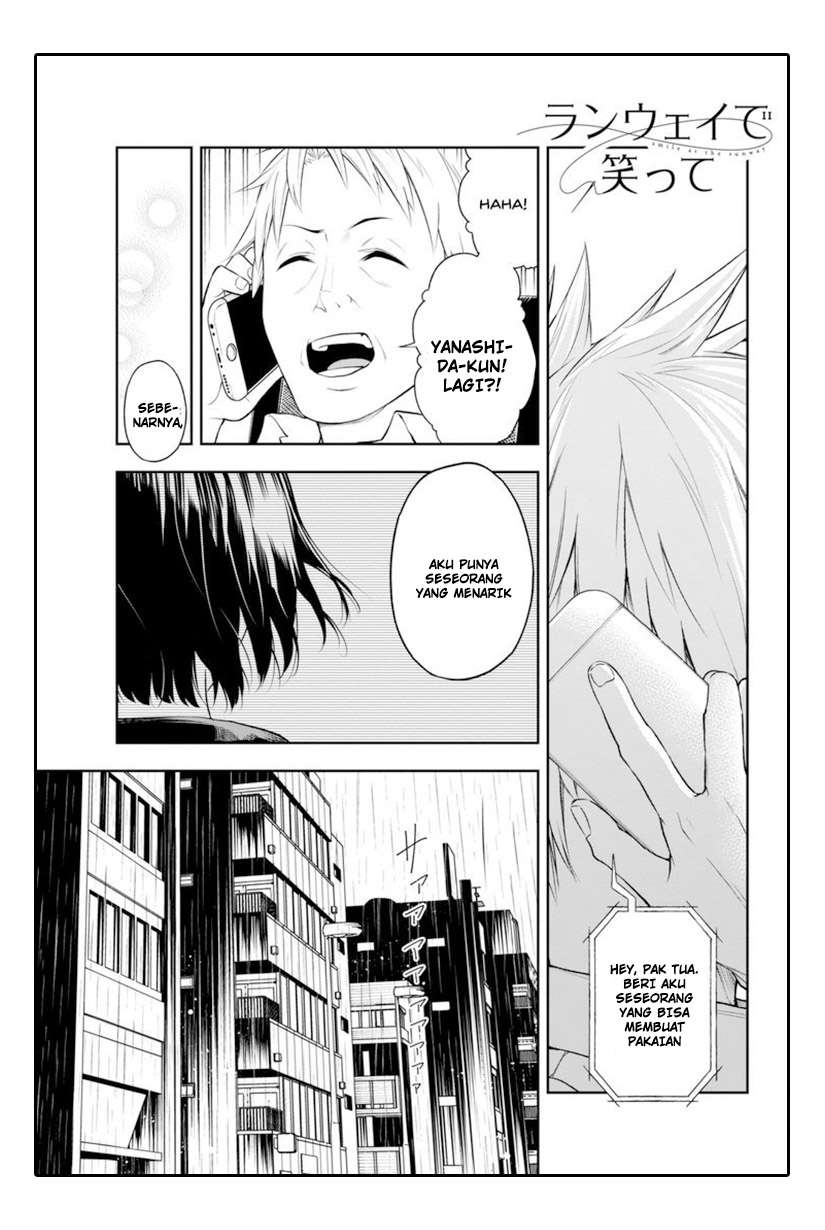 Baca Manga Runway de Waratte Chapter 03 Gambar 2