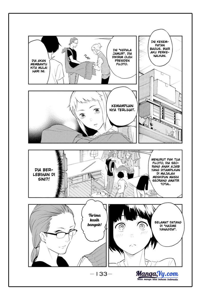 Runway de Waratte Chapter 03 Gambar 22