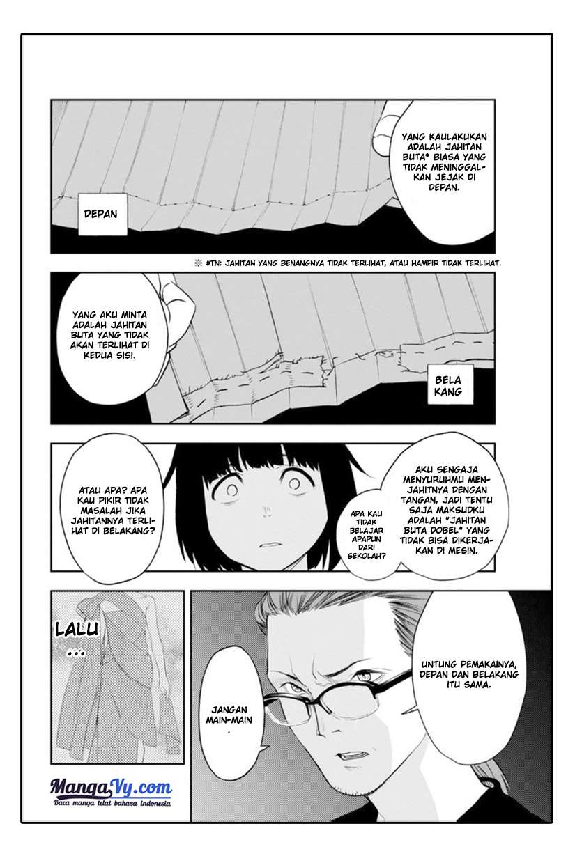 Runway de Waratte Chapter 03 Gambar 25