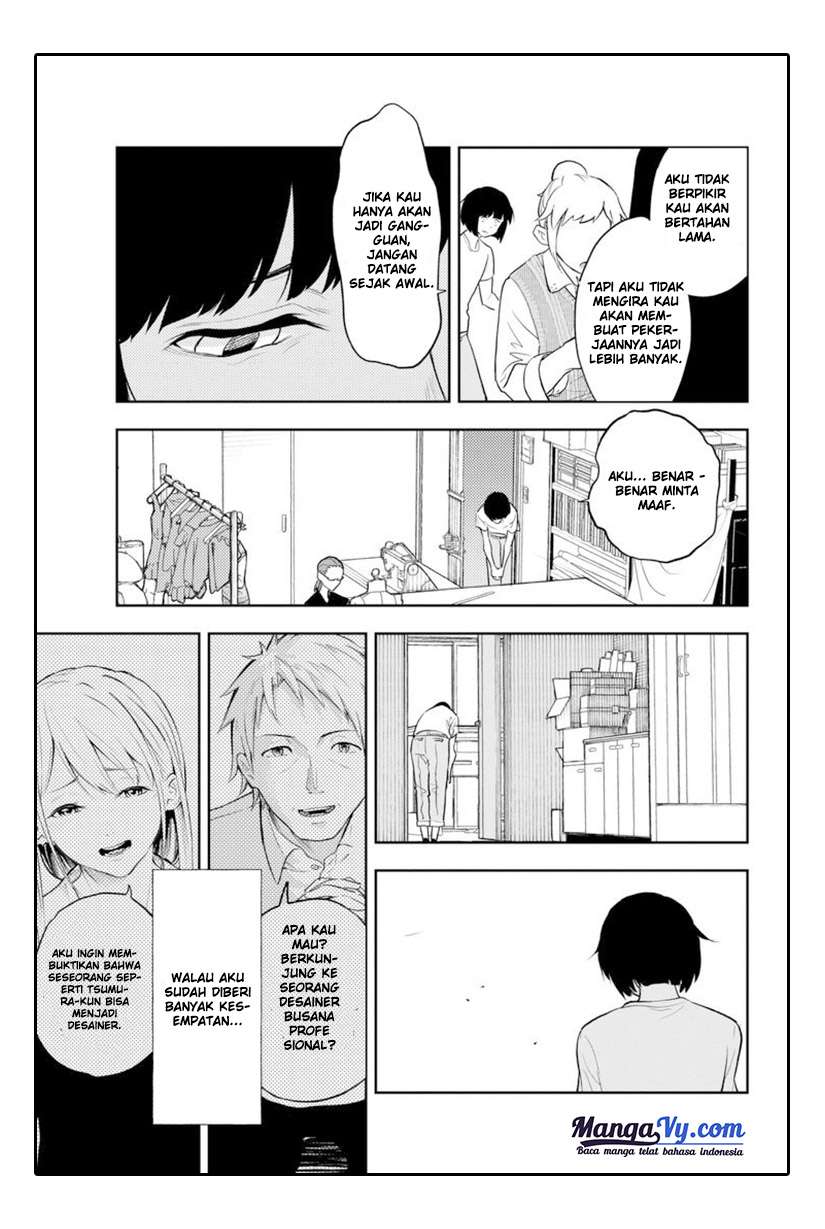 Runway de Waratte Chapter 03 Gambar 28