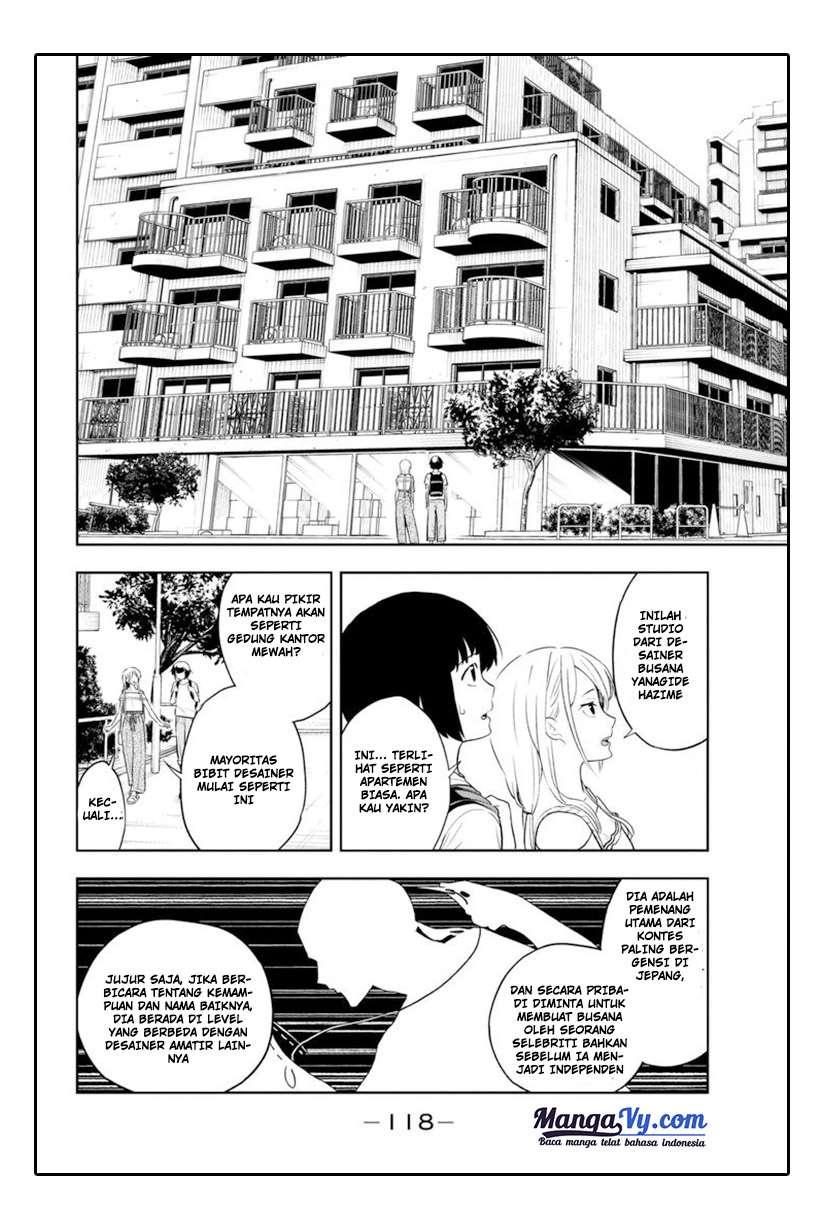 Runway de Waratte Chapter 03 Gambar 7