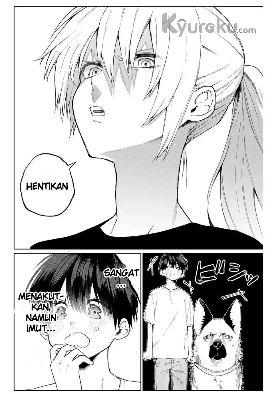 That Girl Is Not Just Cute Chapter 37 Gambar 7